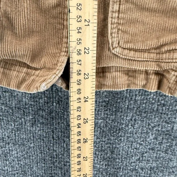 Eddie‎ Bauer Corduroy Jacket Womens S Brown Button Up Barn Farm Western Cottage - Picture 7 of 8